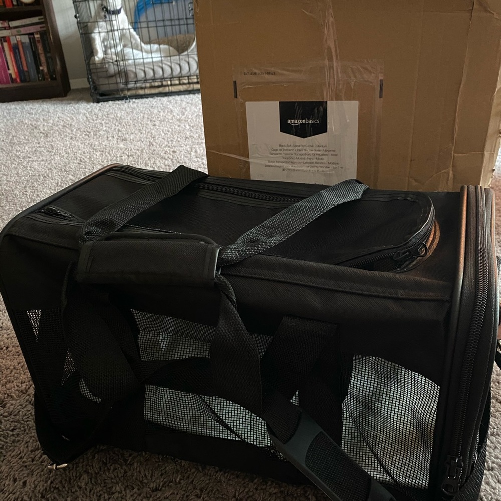 Small Pet Carrier